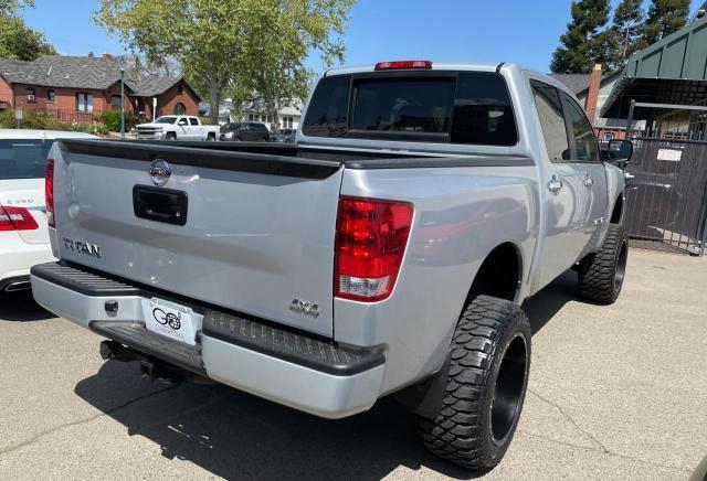 1N6AA0EJ5FN504992 Nissan TITAN S