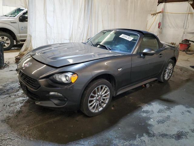 Fiat 124 Spider Classica salvage cars for sale: 2017 Fiat 124 Spider Classica