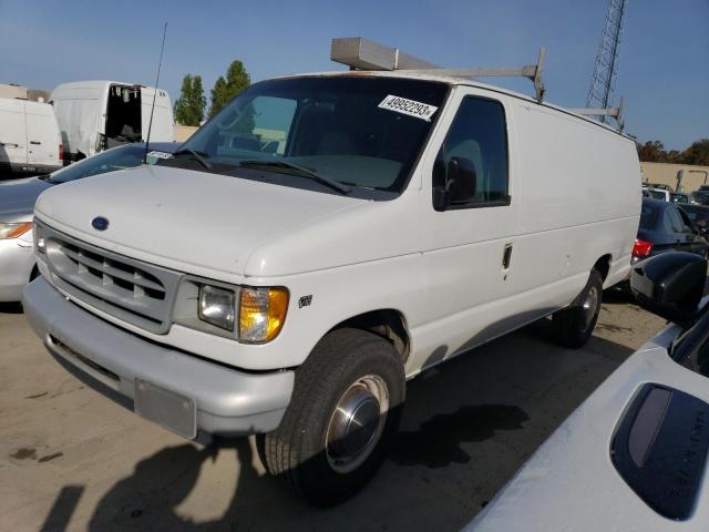 2001 Ford Econoline Cargo Van 