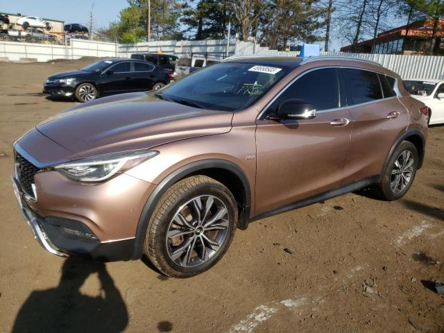 2018 INFINITI QX30 PURE - SJKCH5CR4JA040720