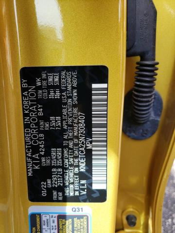 2022 KIA SELTOS SX - KNDETCA25N7308407