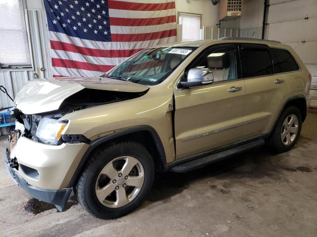 2011 Jeep Grand Cherokee Overland