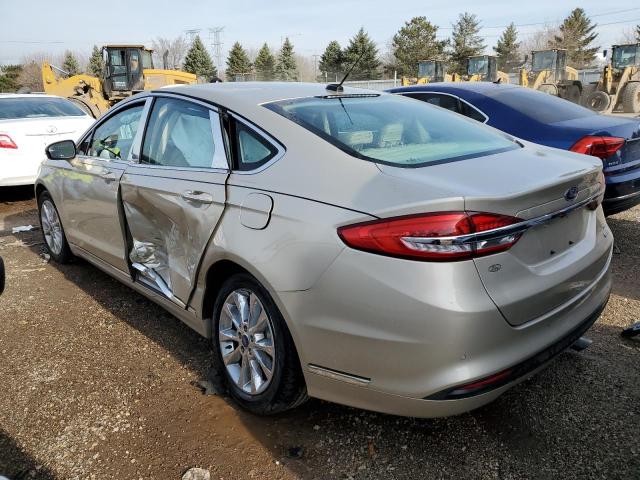 3FA6P0HD9HR156231 2017 FORD FUSION, photo no. 2