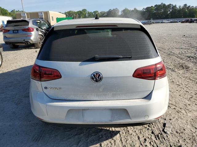 WVWKP7AU0GW910205 2016 Volkswagen E-Golf Se