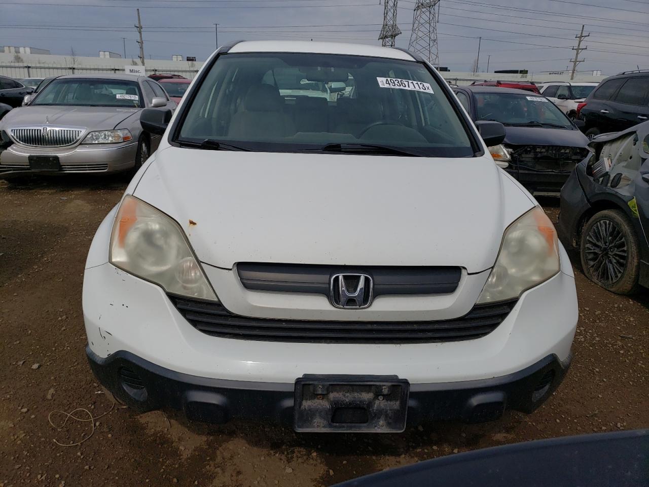 JHLRE38317C044819 2007 Honda Cr-V Lx