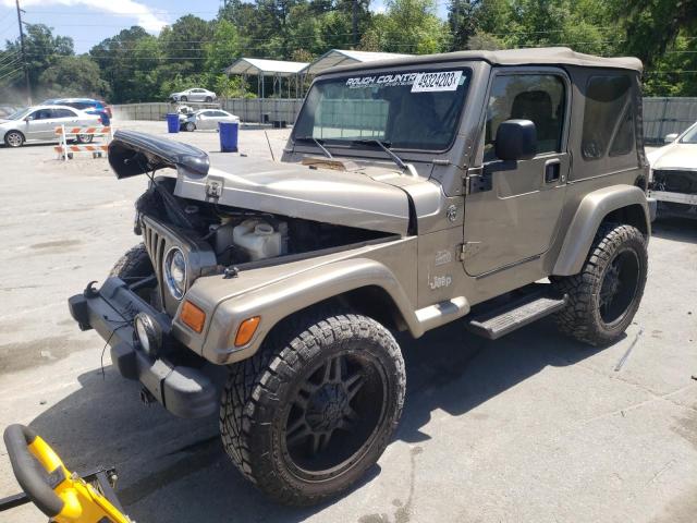 2003 Jeep Wrangler 