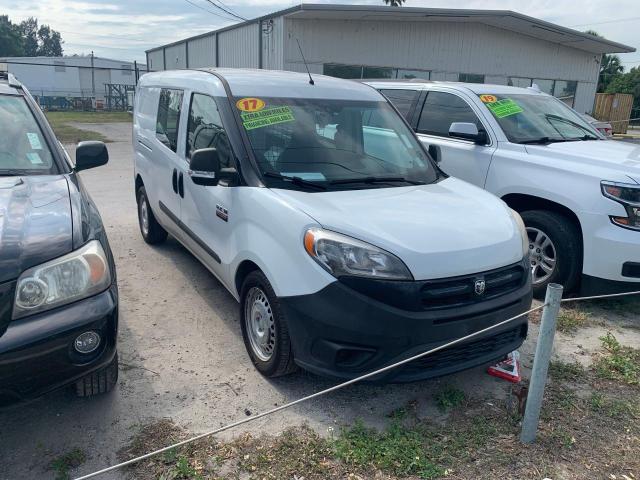 Copart GO Trucks for sale at auction: 2017 Dodge RAM Promaster City