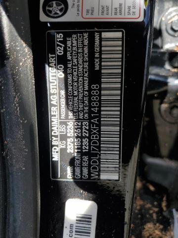 2015 MERCEDES-BENZ CLS 550 WDDLJ7DBXFA148888