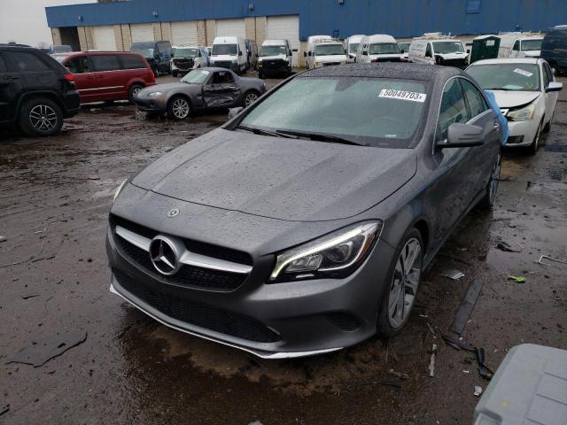 2019 Mercedes-Benz CLA 