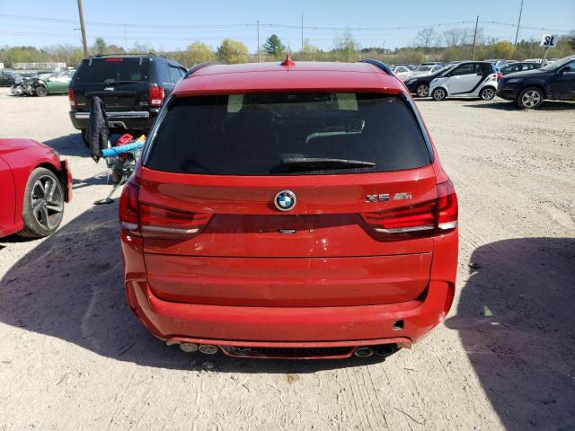 2017 BMW X5 M 5YMKT6C58H0R79568
