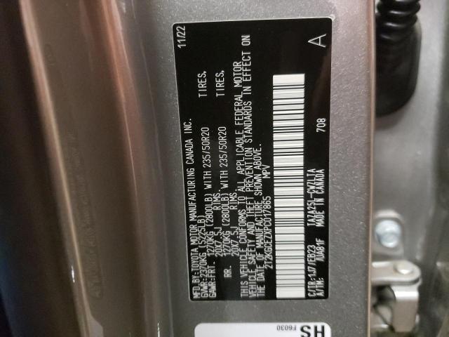 2023 LEXUS NX 350 2T2KGCEZXPC017865