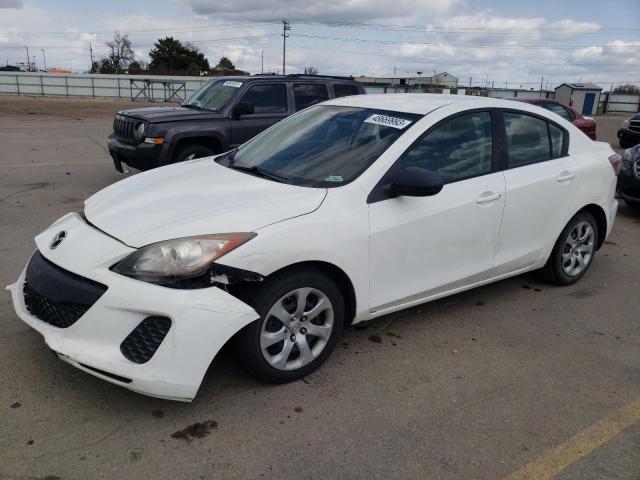 VIN JM1BL1TF1D1767281 2013 Mazda 3, I no.1