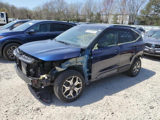 KNDERCAA1M7157229 | 2021 KIA SELTOS EX