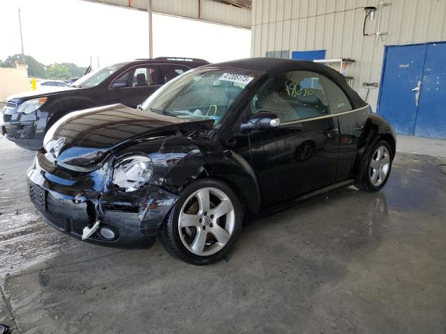 2007 Volkswagen New Beetle Convertible 