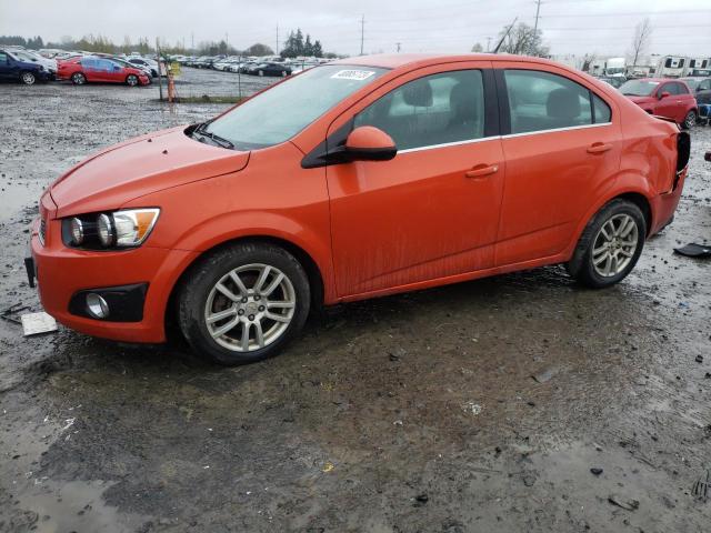 2012 Chevrolet Sonic LT