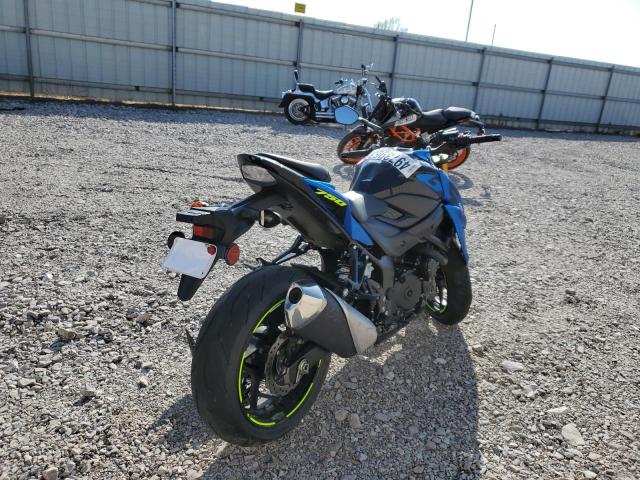 2022 SUZUKI GSX-S750 M - JS1C533B6N7101713