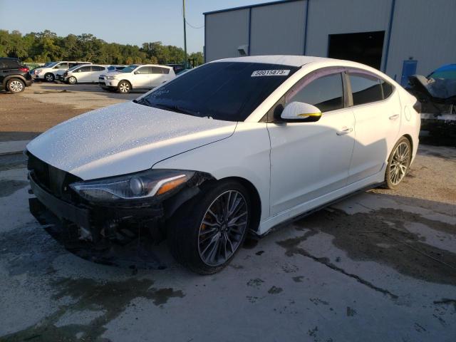 2017 HYUNDAI ELANTRA SP - KMHD04LB4HU288790