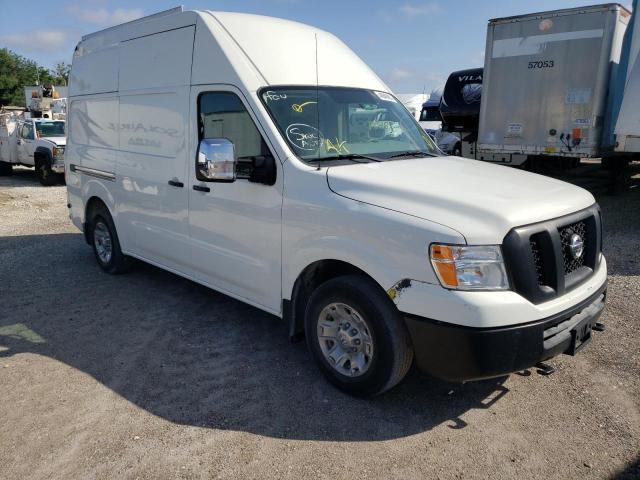 2021 NISSAN NV 2500 SV - 1N6AF0LY8MN804640