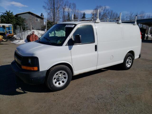 2009 Chevrolet Express Cargo Van 