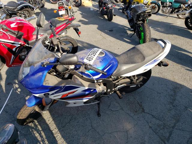 2009 SUZUKI GS500 VTTGM51A292101062