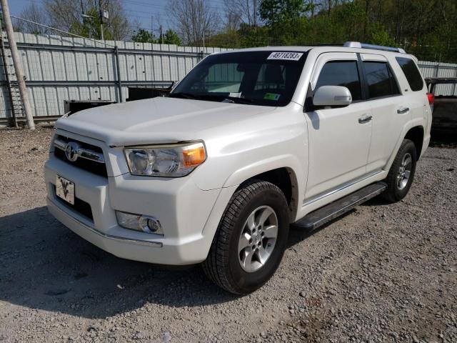 2013 TOYOTA 4RUNNER SR - JTEBU5JR1D5140022