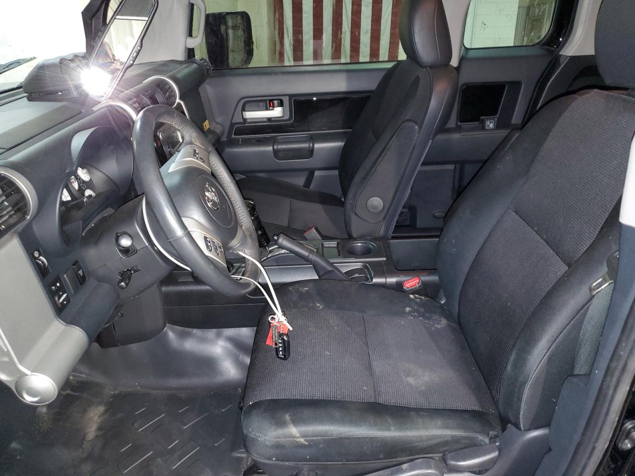 2012 Toyota Fj Cruiser vin: JTEBU4BF4CK116621