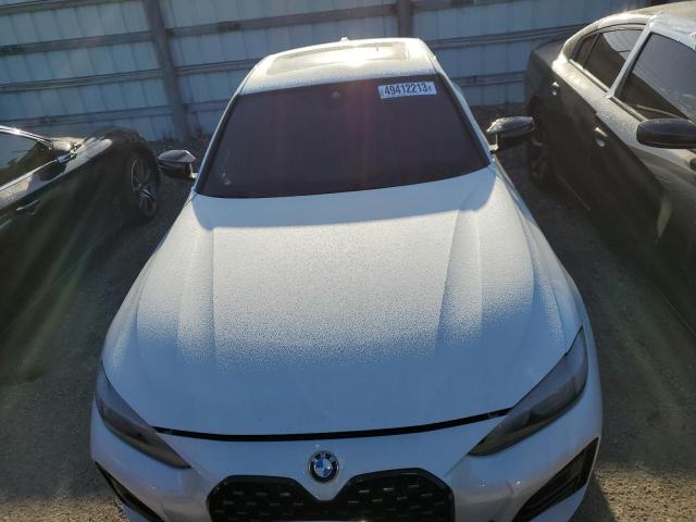 2022 BMW M440XI GRA WBA13AW01NFM30114