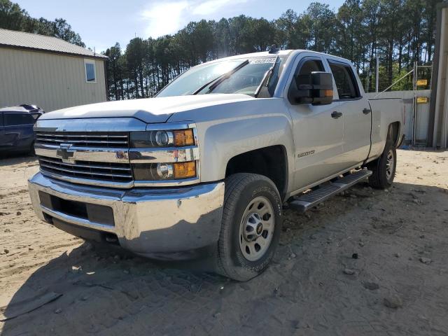 Salvage cars for sale from Copart Seaford, DE: 2016 Chevrolet Silverado K2500 Heavy Duty