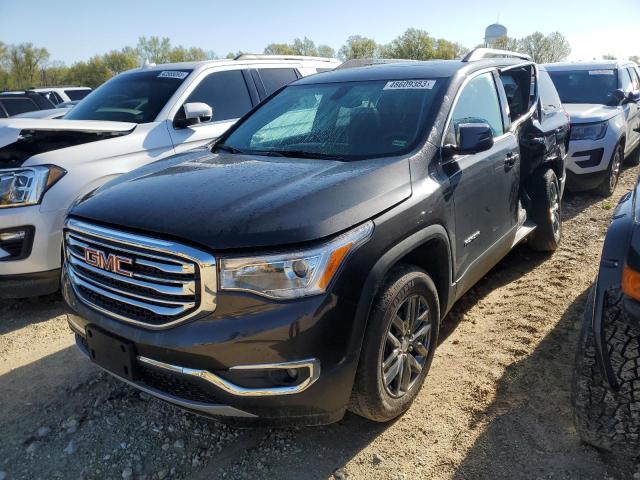 Salvage cars for sale from Copart Columbia, MO: 2017 GMC Acadia SLT-1