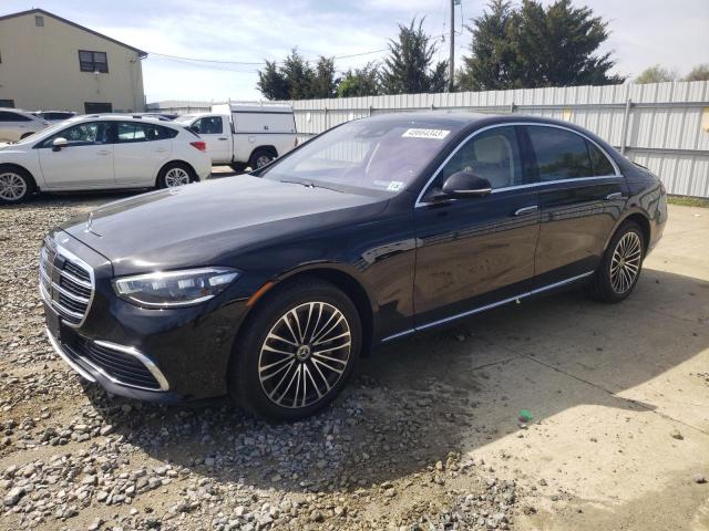 2021 MERCEDES-BENZ S 580 4MAT - W1K6G7GB1MA033570