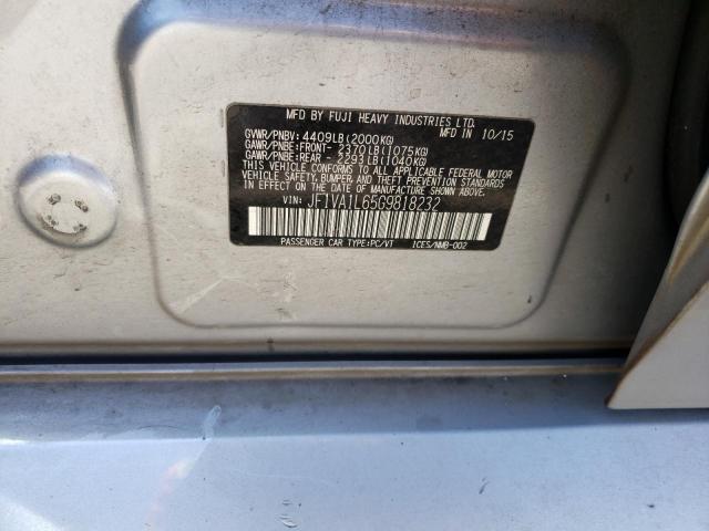 JF1VA1L65G9818232 Subaru Wrx Limited