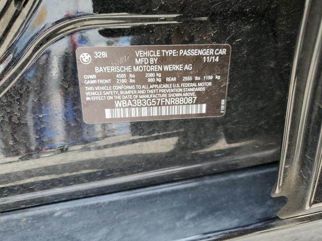 2015 BMW 328 XI - WBA3B3G57FNR88087