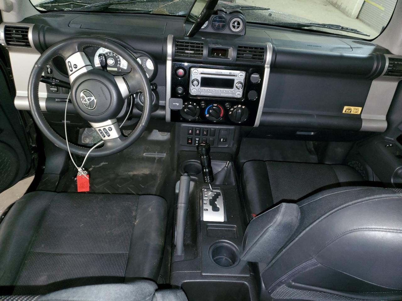 2012 Toyota Fj Cruiser vin: JTEBU4BF4CK116621