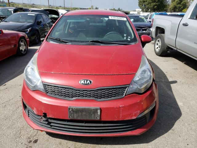 KNADM4A37H6008981 KIA RIO LX