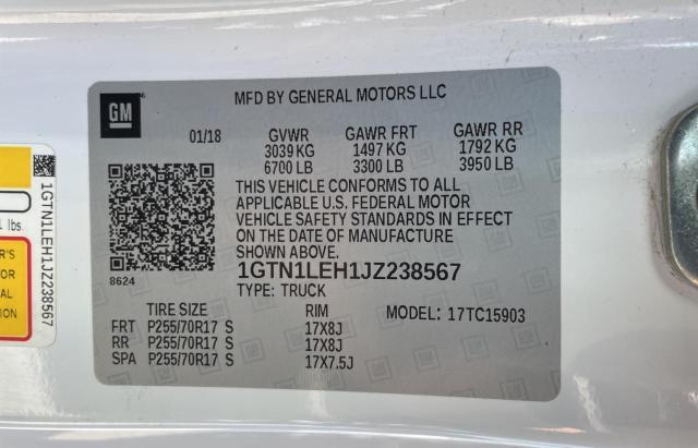 1GTN1LEH1JZ238567 GMC Sierra C1500
