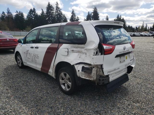 5TDZK3DC7FS599881 Toyota SIENNA