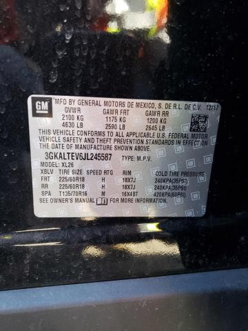 3GKALTEV6JL245587 GMC Terrain Sle