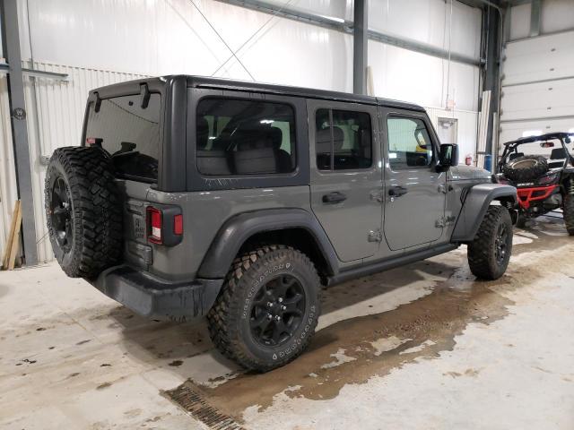 1C4HJXDG3MW567502 Jeep Wrangler Unlimited Sport