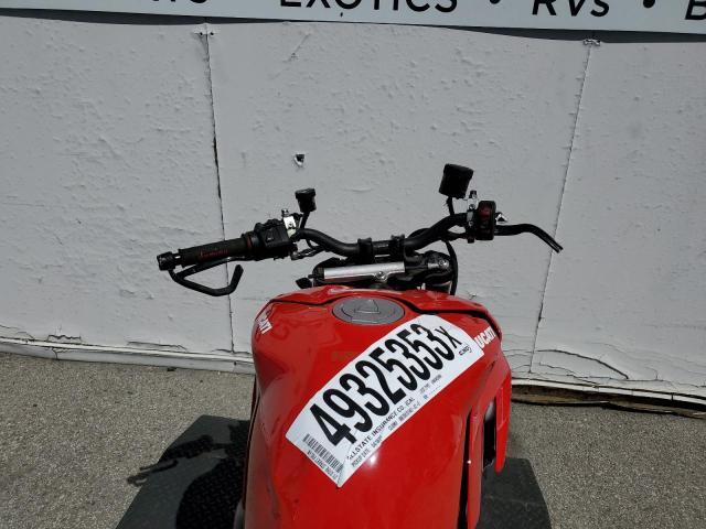 2021 DUCATI STREETFIGH ZDMFAKNW3MB002520