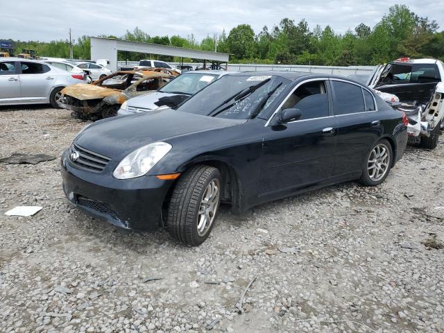 2005 INFINITI G35 Coupe 