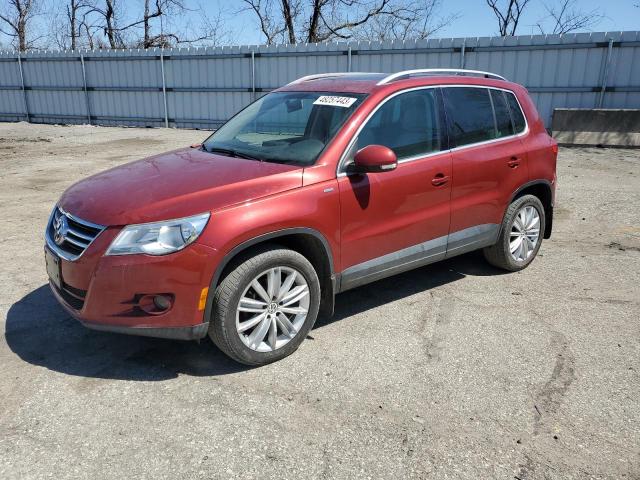 2010 Volkswagen Tiguan SE