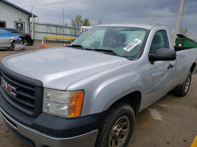 Salvage cars for sale from Copart Pekin, IL: 2012 GMC Sierra C1500