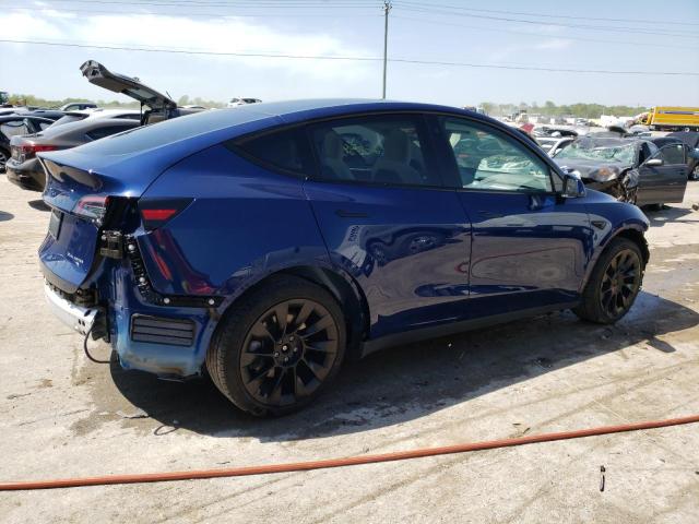  TESLA MODEL Y 2021 Синій