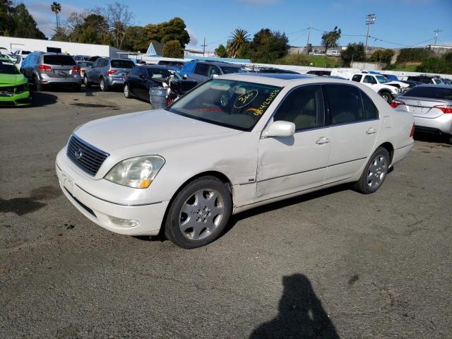 2002 Lexus LS 430 