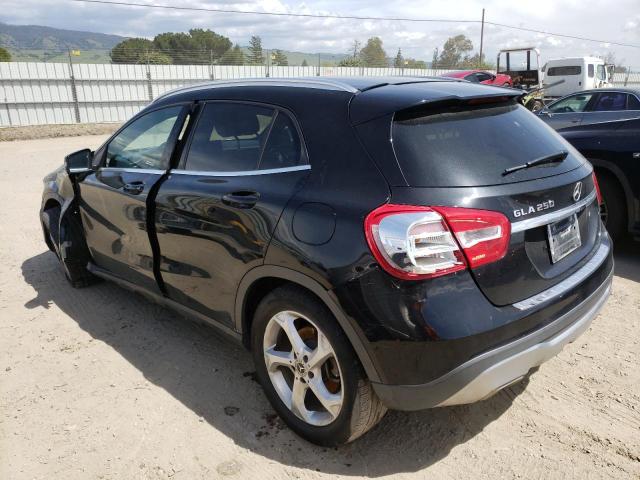 2018 MERCEDES-BENZ GLA 250 - WDCTG4EB9JJ412126