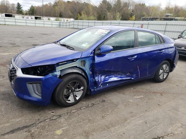 2020 HYUNDAI IONIQ BLUE - KMHC65LC1LU242741