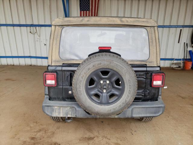 1C4GJXAG8JW276070 Jeep Wrangler Sport