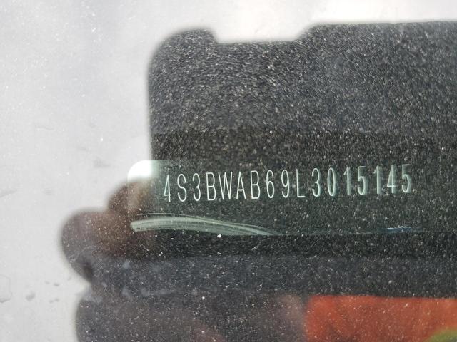 2020 SUBARU LEGACY 4S3BWAB69L3015145