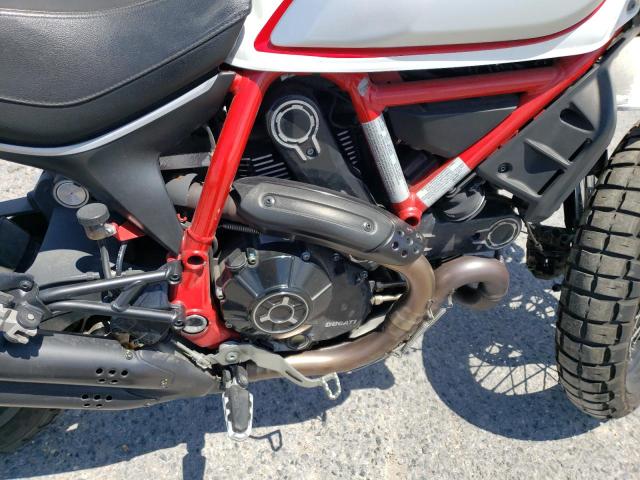 2019 DUCATI SCRAMBLER ML0KAFPM1KT001354