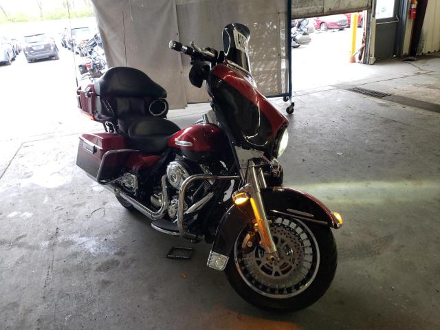 Salvage motorcycles for sale at Fort Wayne, IN auction: 2013 Harley-Davidson Flhtk Electra Glide Ultra Limited
